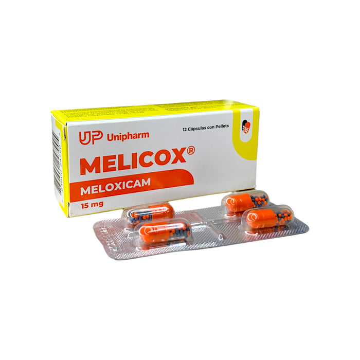 Melicox 15 Mg Meloxicam X Cápsula