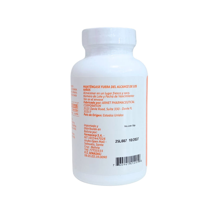 Vitamina C Farmacorp 1000Mg X 60 Tabletas