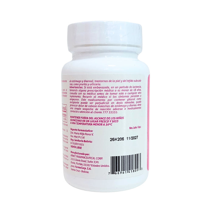 Vitamina D3 Farmacorp 5000Ui X 60 Cápsulas Blandas