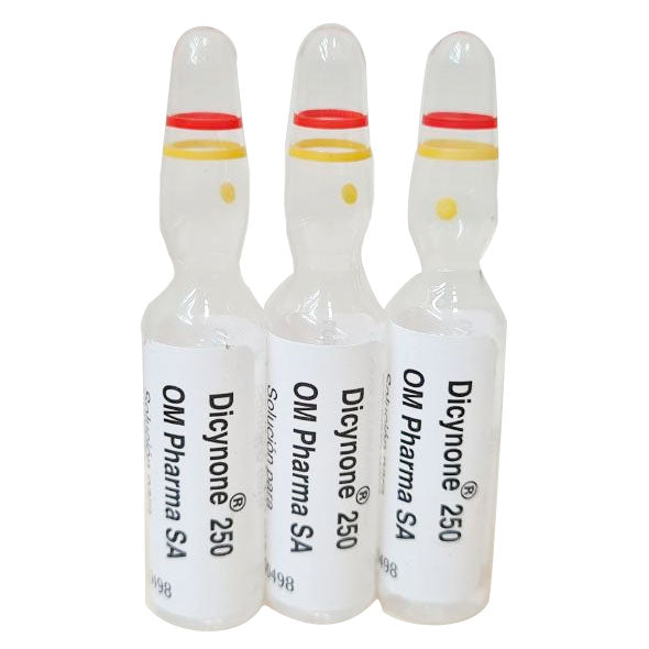 Dicynone Etamsilato 250Mg Y 2ml X Ampolla