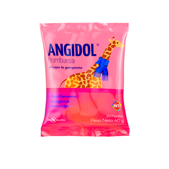 Angidol Frambuesa X Bolsa