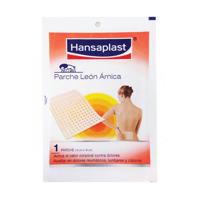 Parche Térmico Hansaplast León Árnica X Sobre