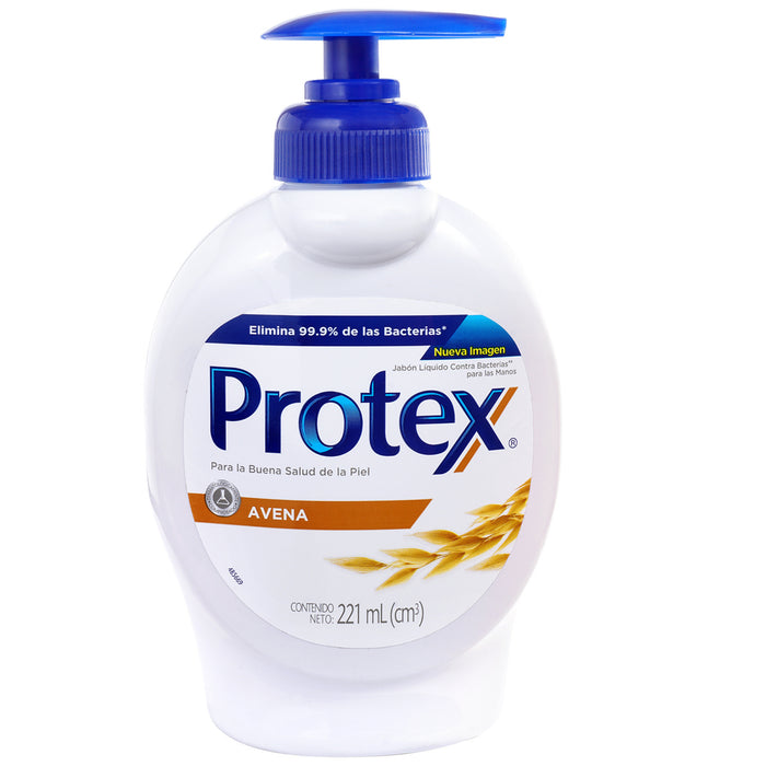 Jabón Líquido Para Manos Protex Avena X 221Ml