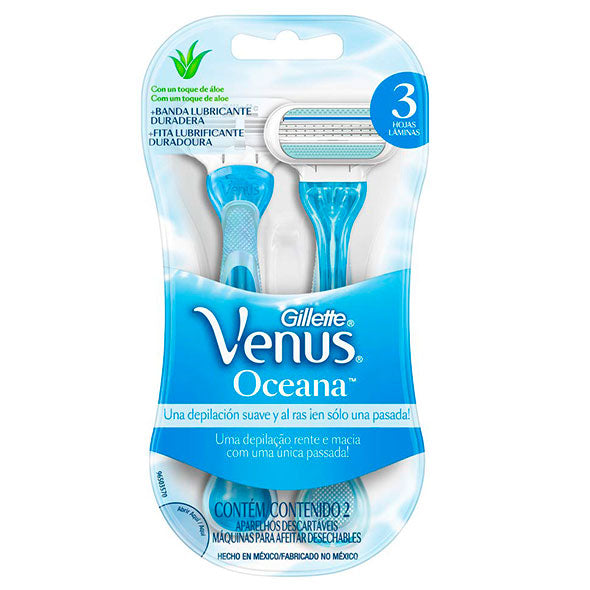 Afeitadora Gillette Venus Océana