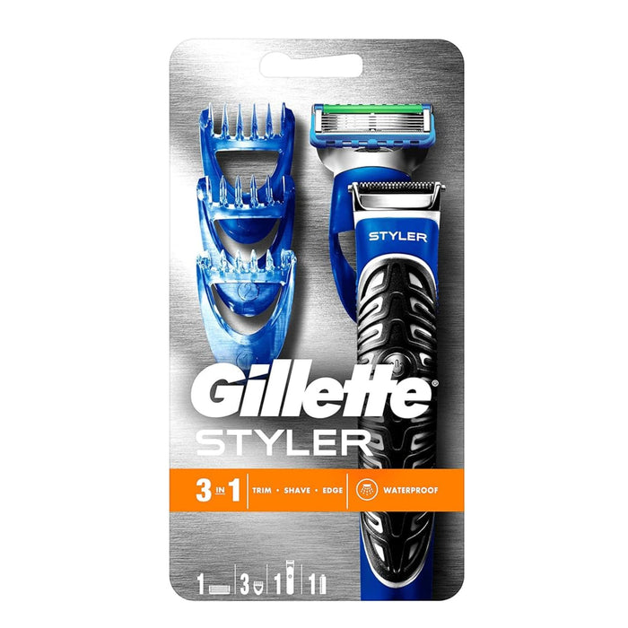 Maquina Afeitadora Gillette Styler 3 En 1 Fusion Proglide