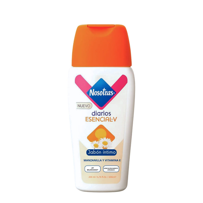 Jabón Intimo Nosotras Esencial-V X 200Ml