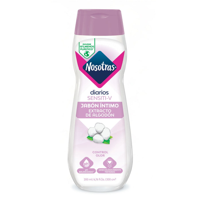 Jabón Intimo Nosotras Sensiti-V X 200ml