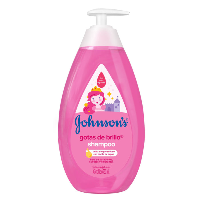 Shampoo Gotas De Brillo Johnson Baby X 750Ml