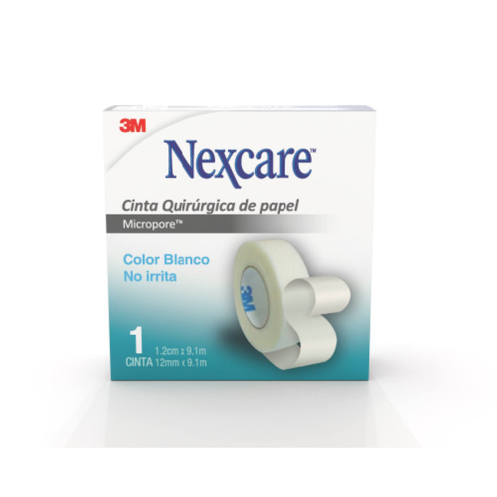 Micropore Blanco Nexcare 3M 1.2Cm X 9.1M