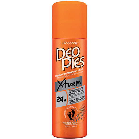 Desodorante De Pies Recamier Deo Pies Xtreme X 260Ml