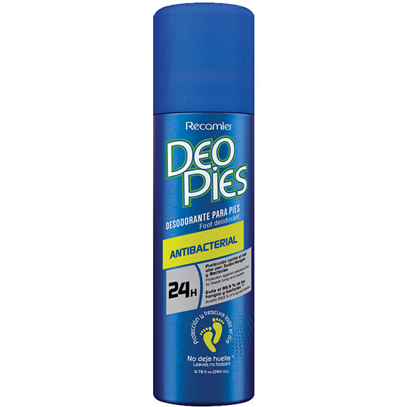 Desodorante de Pies Recamier Antibacterial X 260ml