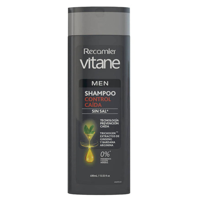 Shampoo Recamier Vitane Men Trichogen X 400ml