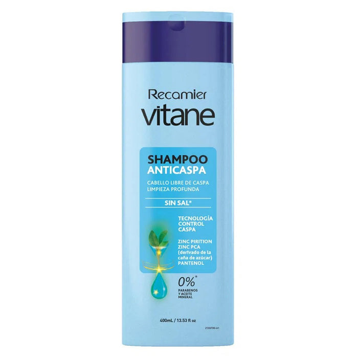 Shampoo Récamier Vitane Anticaspa X 400ml