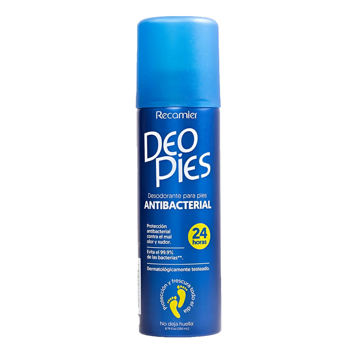 Pack Desodorante De Pies Recamier Antibacterial 2 X 260Ml