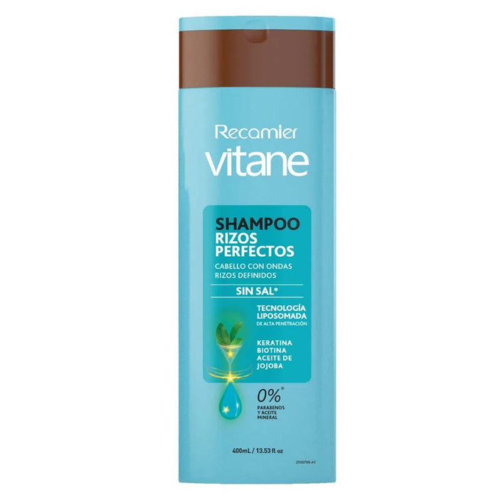 Shampoo Recamier Vitane Rizos Perfectos X 400ml