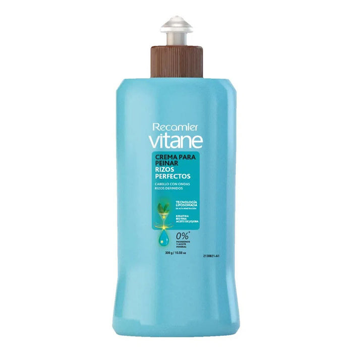 Crema para Peinar Recamier Vitane Rizos Perfectos X 400ml