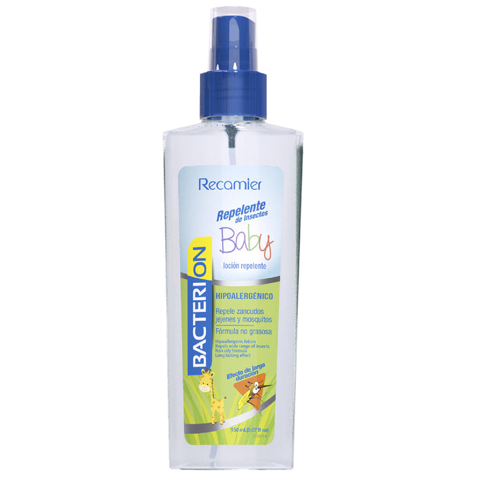 Repelente en Spray Bacterion Baby X 150ml