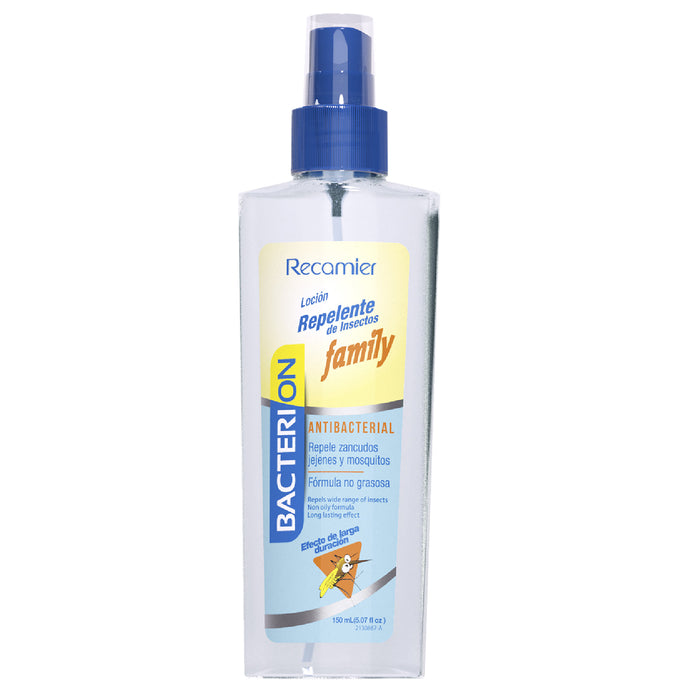 Repelente en Loción Bacterion Family X 150ml