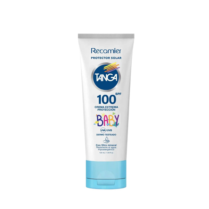 Protector Solar Recamier Tanga Crema Bebés Spf 100 X 120ml
