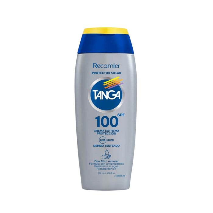 Protector Solar Recuperador Tanga Crema Spf 100 X 130ml