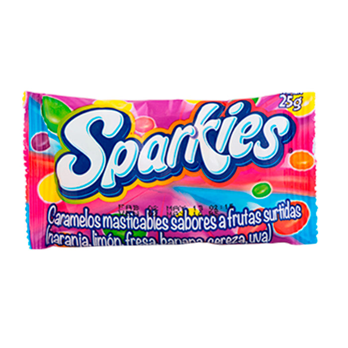 Sparkies Caramelos Masticables X 25g