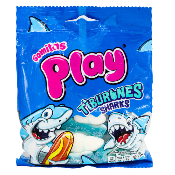 Gomitas Play Tiburones Tiburones X 55g
