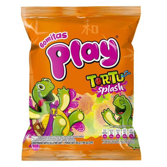 Gomitas Play Tortu Splash X 55g