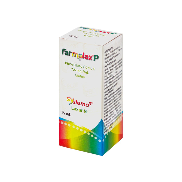 Farmalax P 7.5Mg Ml  Picosulfato Gotas X 15Ml