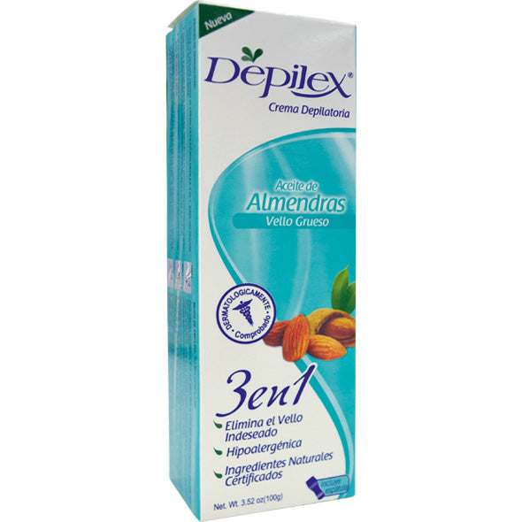 Crema Depiladora Depilex Vello Grueso X 100g