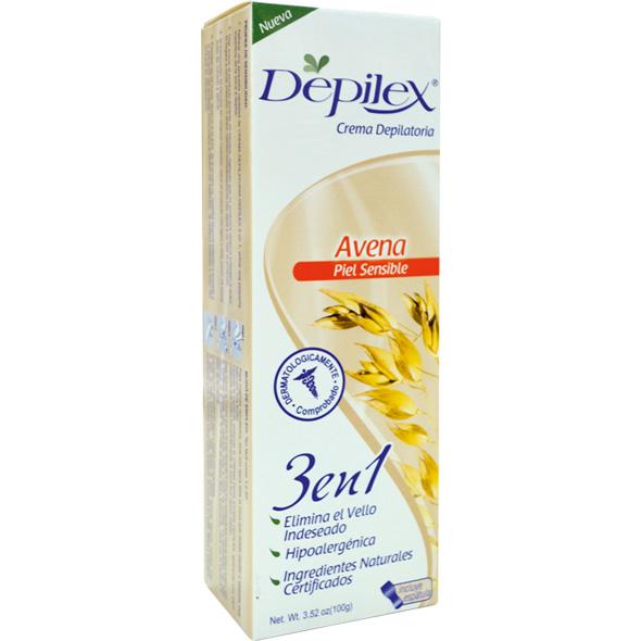 Depilex Crema Depiladora X 100g Piel Sensible