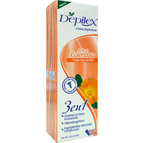 Depilex Crema Depiladora X 100g Todo Tipo De Piel