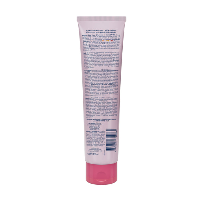 Protector Solar Sunpro Spf 105 Babies Y Kids X 140G