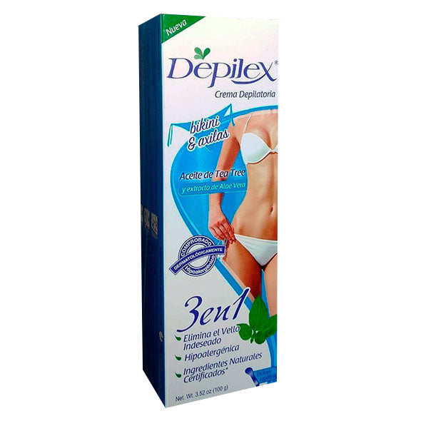 Depilex Crema Depiladora X 100g Bikini Y Axilas