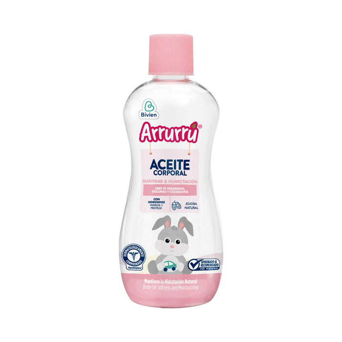 Aceite Corporal Arruru Suavidad y Humectación X 120ml