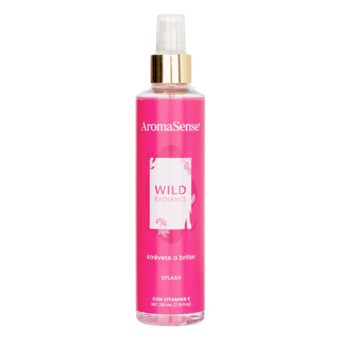 Aromasense Splash Corporal Wild Radiance X 230Ml