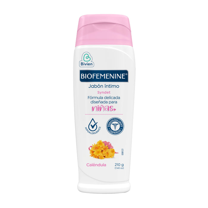 Jabón Íntimo Biofemenine Niña Caléndula X 210G