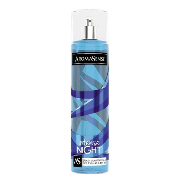 Aromasense Splash Corporal Intense Night X 250Ml