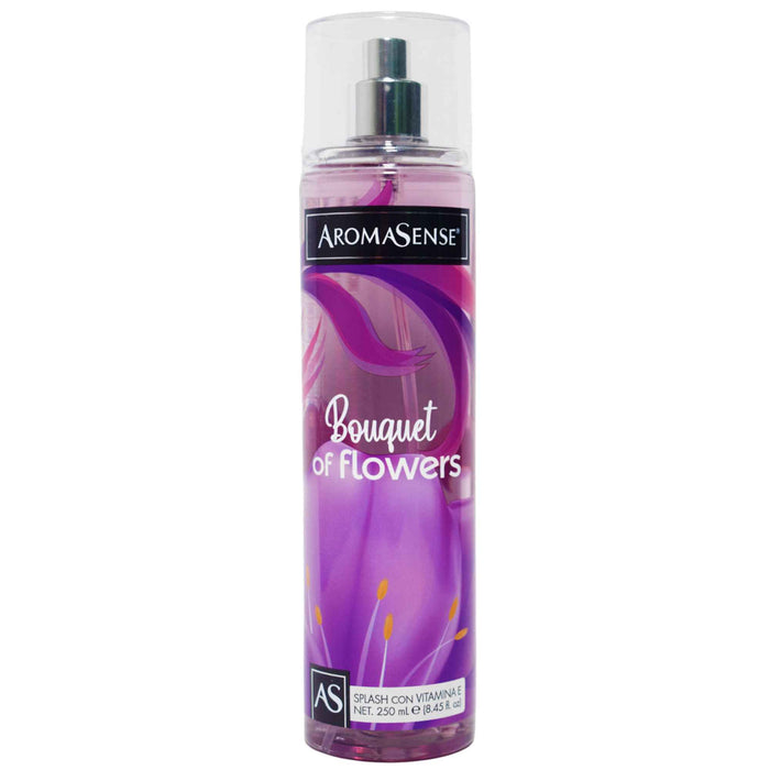 Aromasense Splash Corporal Bouquet Of Flowers X 250Ml