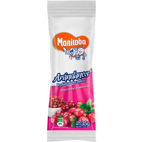 Arándanos Deshidratados Manitoba X 35g
