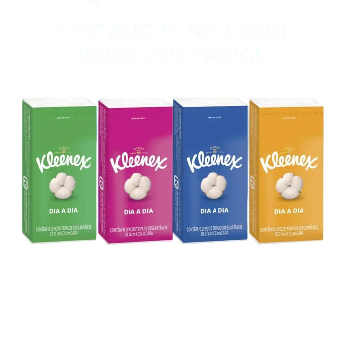 Kleenex De Bolsillo Original X 10 Unidades