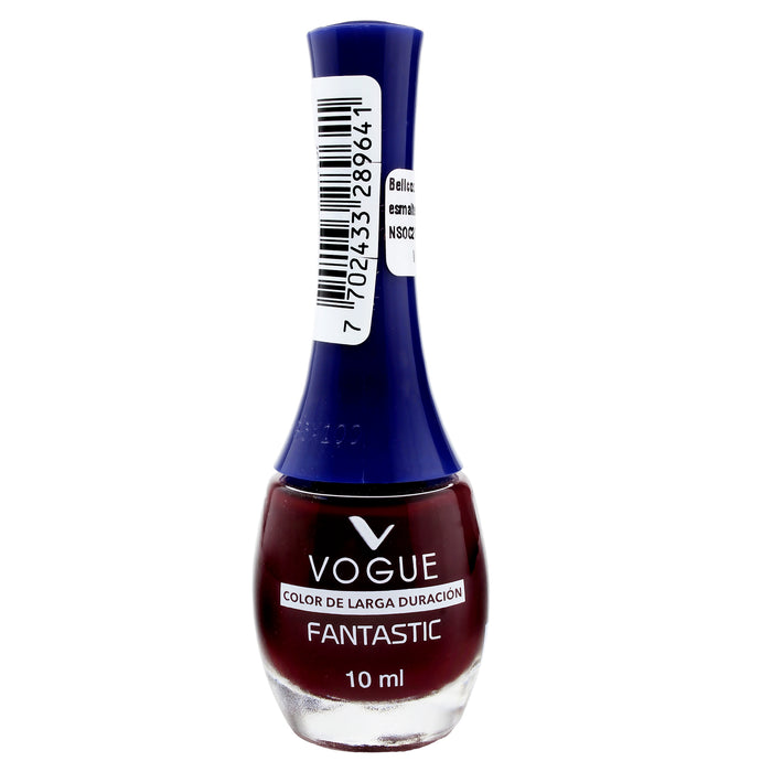 Esmalte Vogue Fantastic Rojo Cereza 37 X 10Ml
