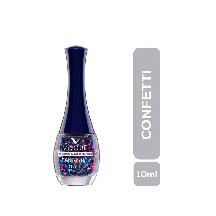 Esmalte Vogue Fantastic 94 Confetti X 10ml
