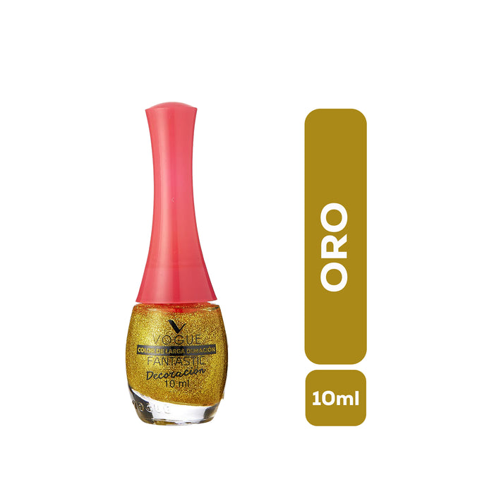 Esmalte Vogue Fantastic Oro 49 Deco X 10ml