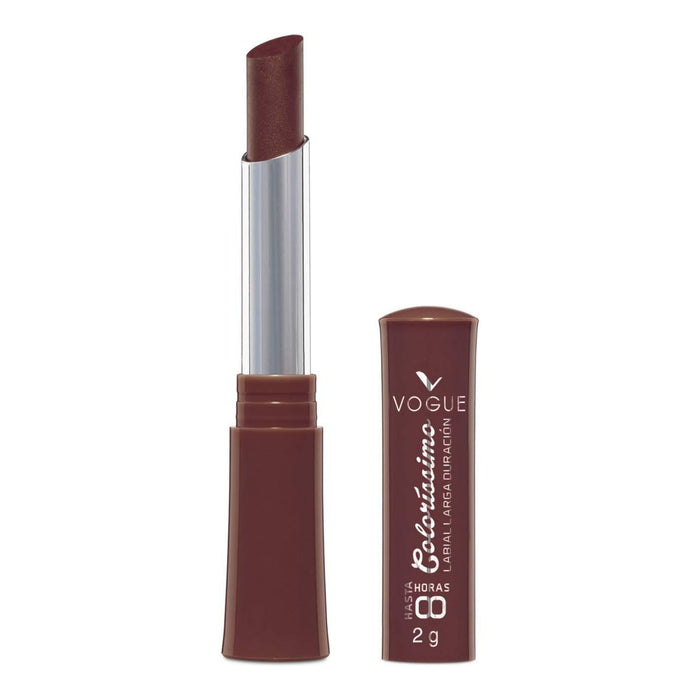 Labial Vogue Colorissimo Larga Duración Cocoa