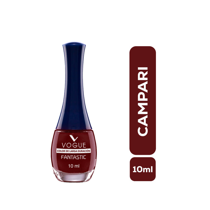 Esmalte Vogue Fantastic Nu Campari 36 X 10ml