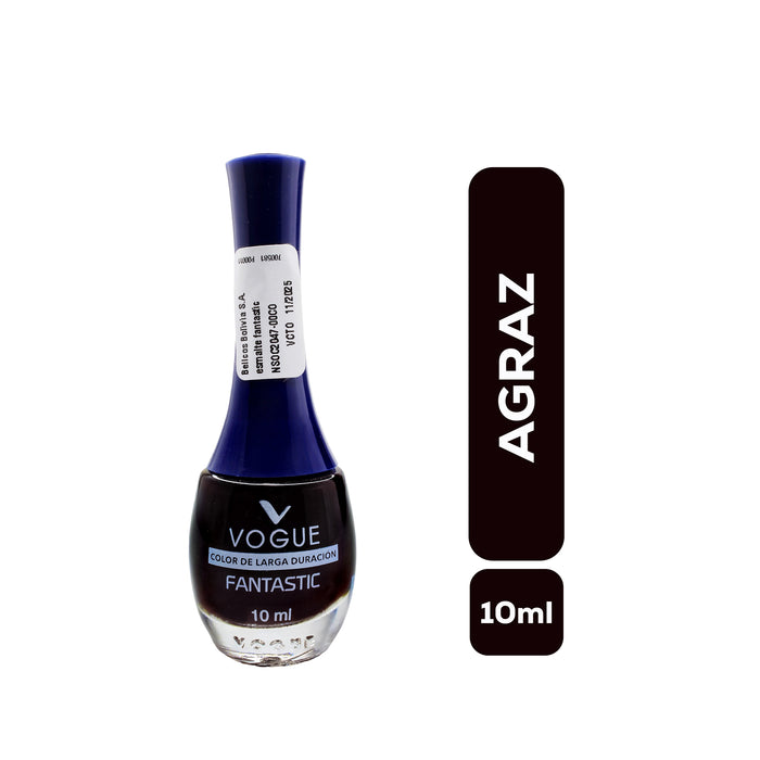 Esmalte  Vogue Fantastic Nu Agraz 42 X 10ml