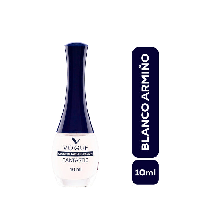Esmalte Vogue Fantastic Nu Blanco Armin 02 X 10ml