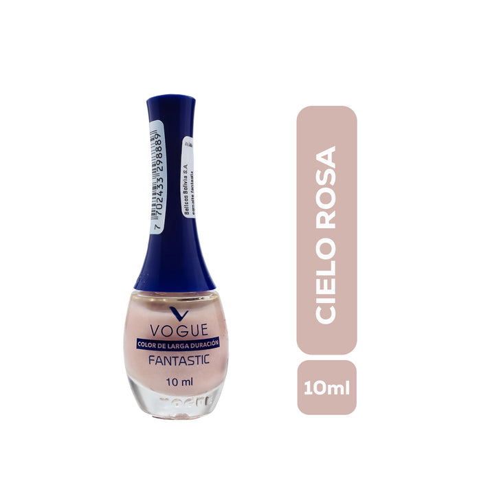 Esmalte Vogue Fantastic Nu Cielo Ros 12 X 10ml
