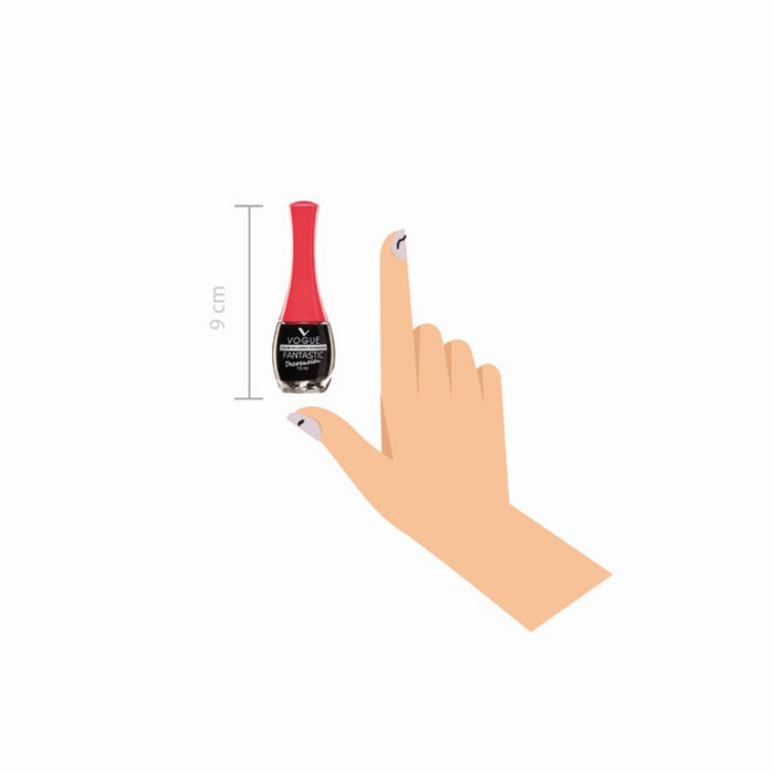 Esmalte Vogue Fantastic Onix Decoración 44 X 10Ml
