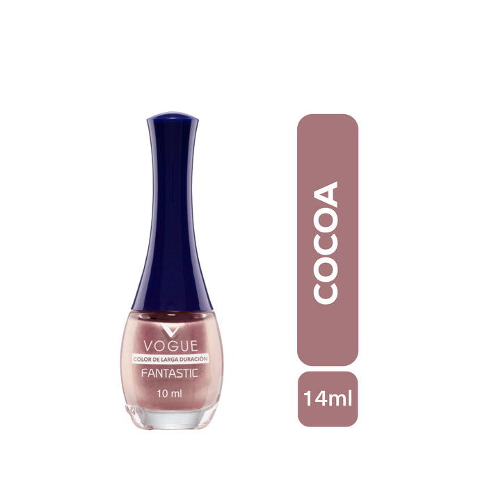Esmalte Vogue Fantastic 249 Cocoa X 10ml